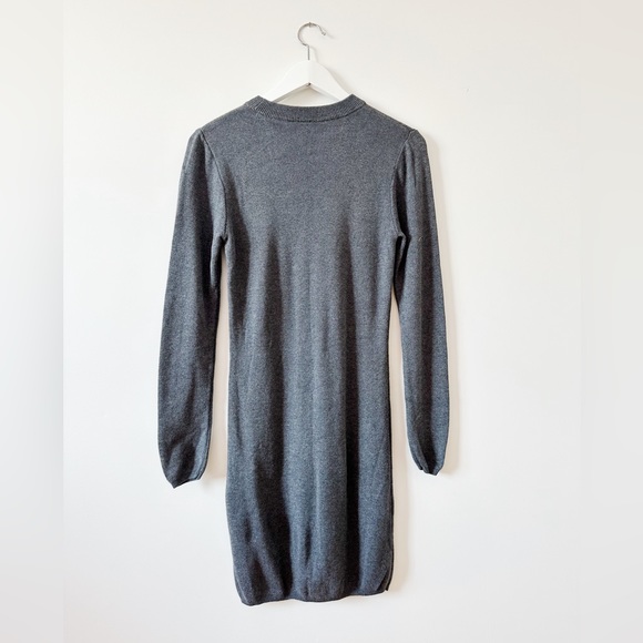⛱️ 2/20$ Twik crew neck knit sweater dress size Large - Picture 9 of 9